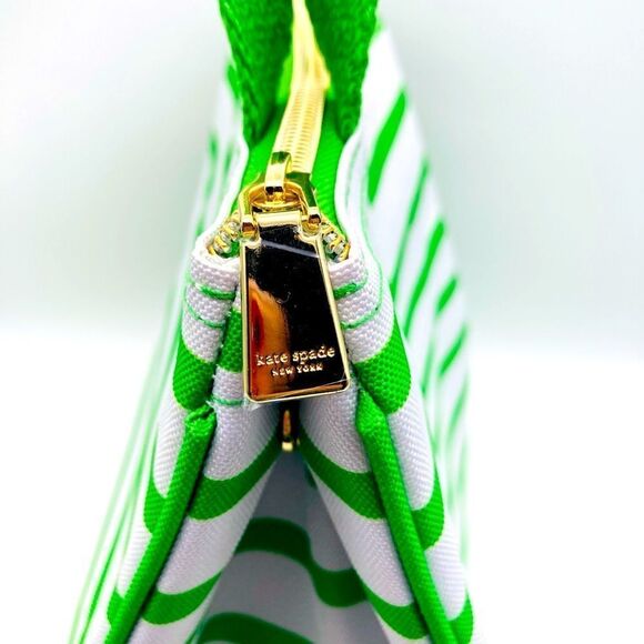 NWT Kate Spade New York Breton Stripe Lunch Bag/Tote Bag - Picture 7 of 11